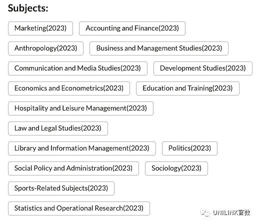 QS2023全球大学学科排行出炉，墨大赢麻了！（组图） - 12