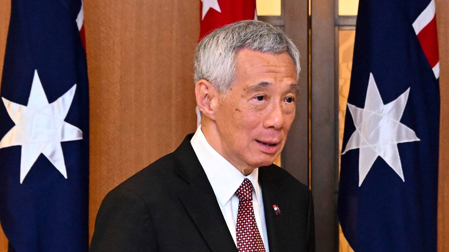 新加坡总理李显龙访华，今日启程将晤习近平（组图） - 1