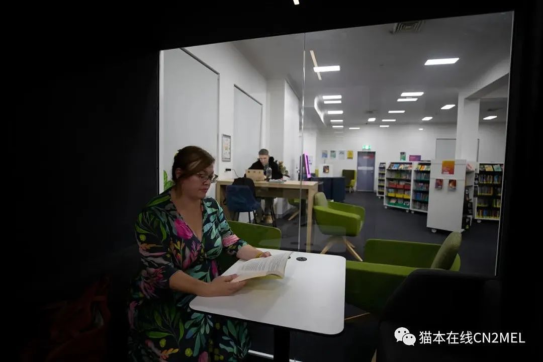 悉尼首次开放24小时不夜图书馆，墨尔本人看到慕了（组图） - 3