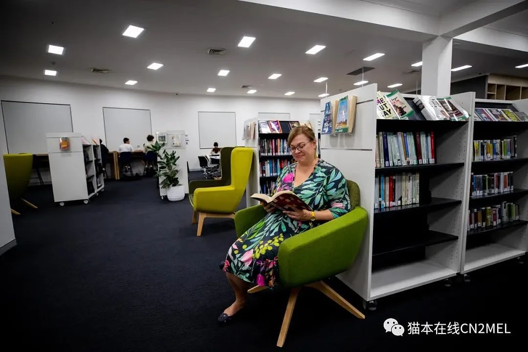 悉尼首次开放24小时不夜图书馆，墨尔本人看到慕了（组图） - 4