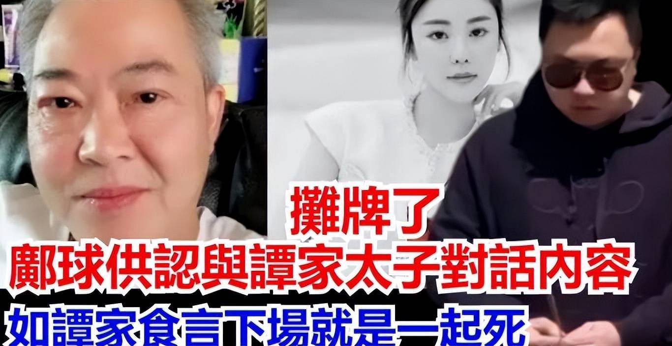 港媒发现两个关键证据：蔡天凤与现任公公谭泽均的关系非常暧昧（组图） - 5