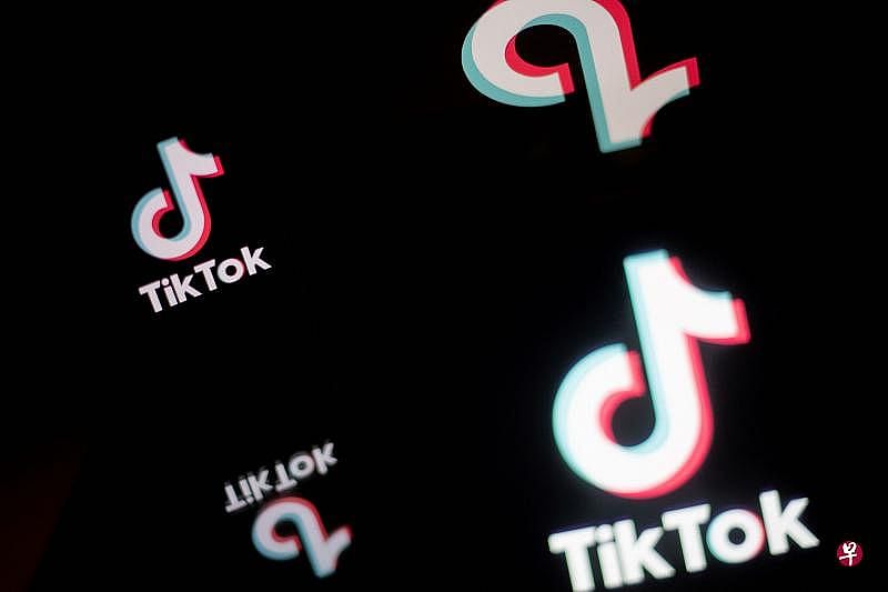 TikTok近来受到多国政府愈发严格的安全审查，而TikTok方面多次驳斥有关安全威胁的指控，称一系列禁令受到政治因素驱动。（法新社）