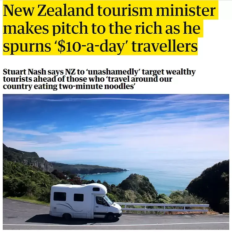 新西兰“官后代”终于倒台！曾说“吃方便面的不要来旅游”（组图） - 10