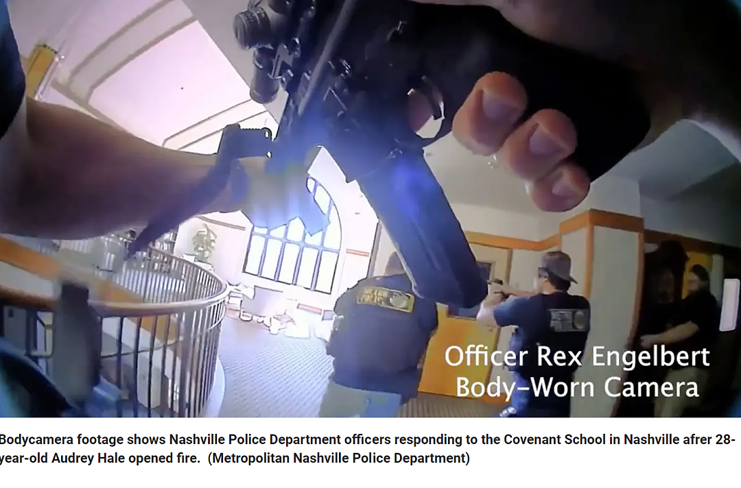 昨天，在美小学枪案的监控录像下，我看到了美国“最不堪”的一面......（组图） - 11