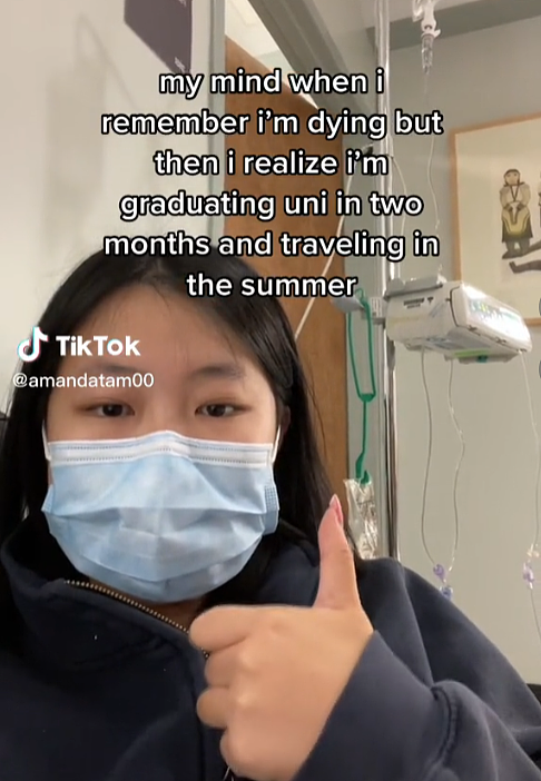 “我只是想活下去！”华裔女学生染上绝症！救命药却将断供，只因她要毕业（视频/组图） - 5