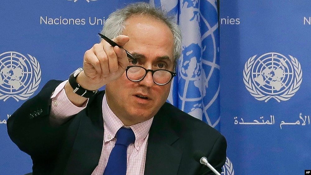 联合国官员辩解限制台湾人进入联合国大楼言语含混难圆其说 - 1