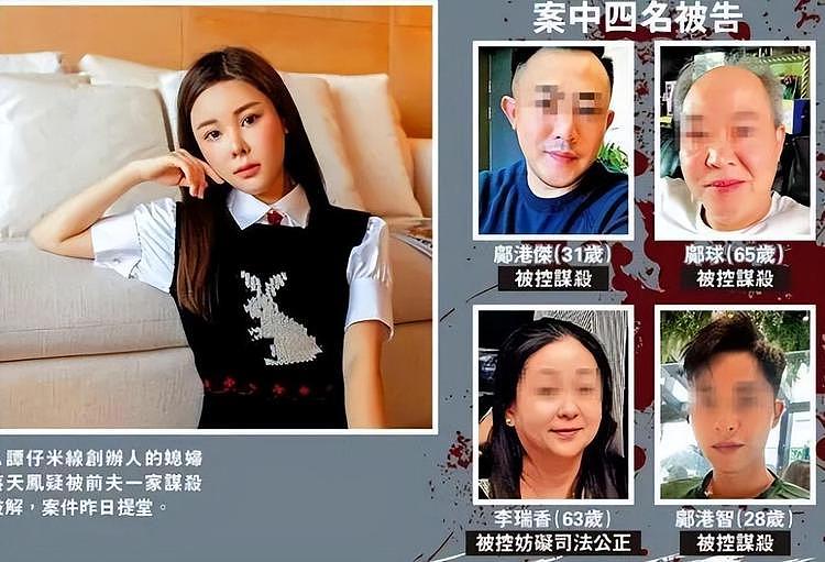 蔡天凤的人设崩了！香港媒体透露，女方或牵扯多宗罪行（组图） - 7