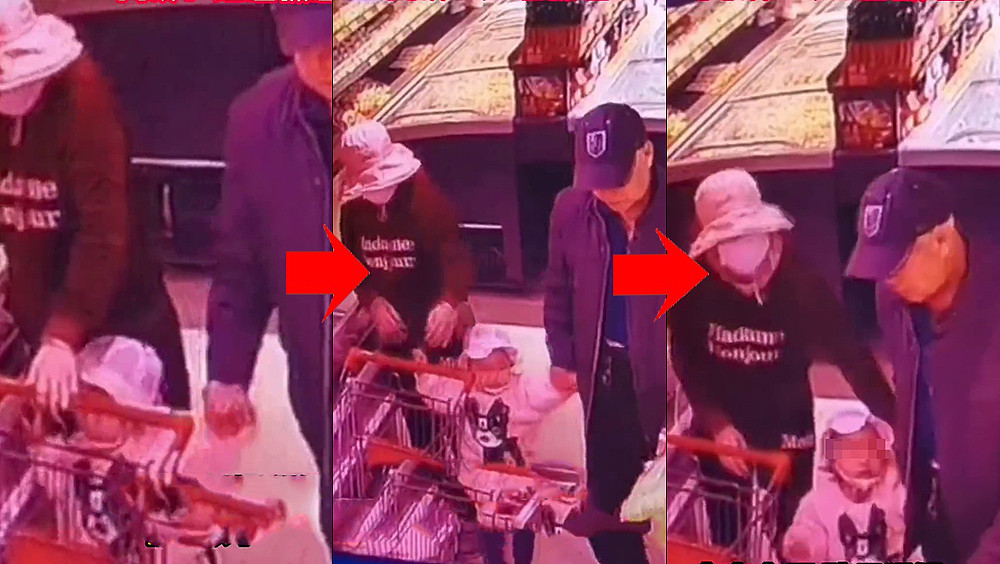 中国7旬老人超市伸手牵走2岁女孩！遭母夺回称“你还挺厉害”，网民质疑警方不作为（视频/组图） - 1