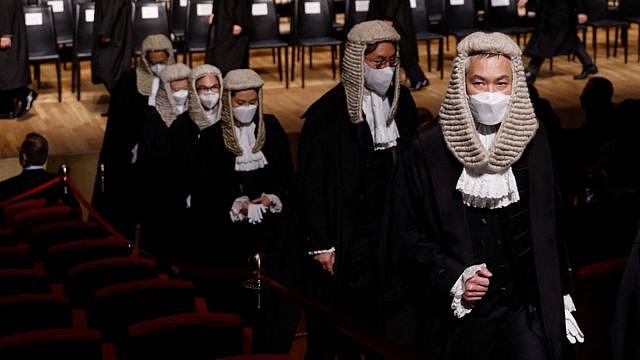 黎智英国安法案件：香港修例限制聘用海外律师将造成什么影响（组图） - 3