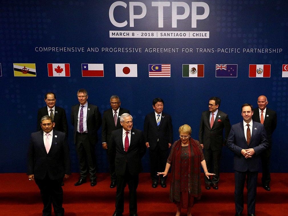 英国宣布加入CPTPP，下一个入会是中国大陆还是台湾？（组图） - 2