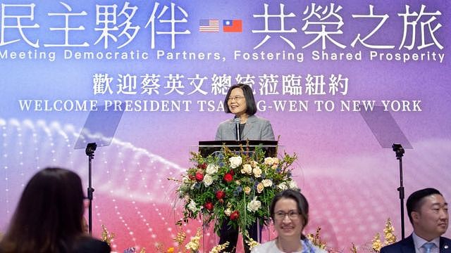 台湾领导人蔡英文过境美国：有望突破惯例晤麦卡锡，但为何美台都“保持低调”（组图） - 1