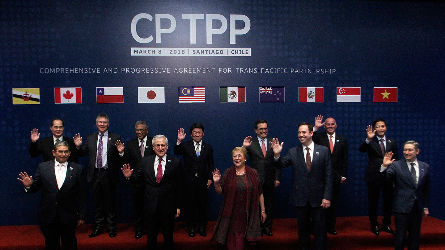 英国获准加入CPTPP对台湾意味着什么？（组图） - 2