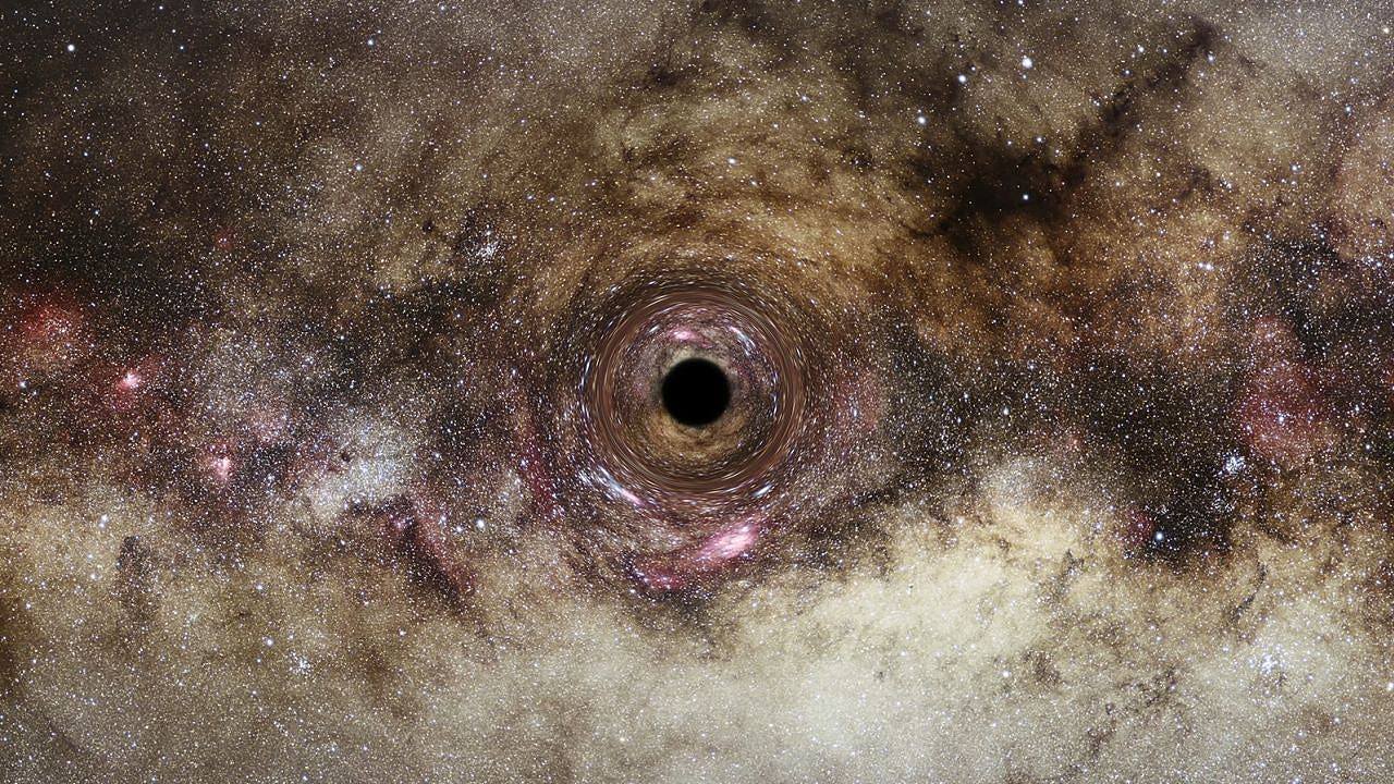 科学家发现极级超巨型黑洞，质量“太阳300亿倍”超乎想像（组图） - 1