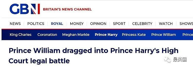 又报复？哈里上法庭曝英国王室内幕，还踩威廉一脚！再看梅根，嫁入王室后每年工作一周进账近1亿（组图） - 8