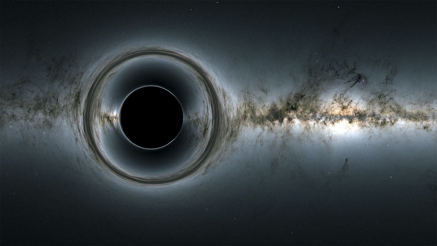 科学家发现极级超巨型黑洞，质量“太阳300亿倍”超乎想像（组图） - 2