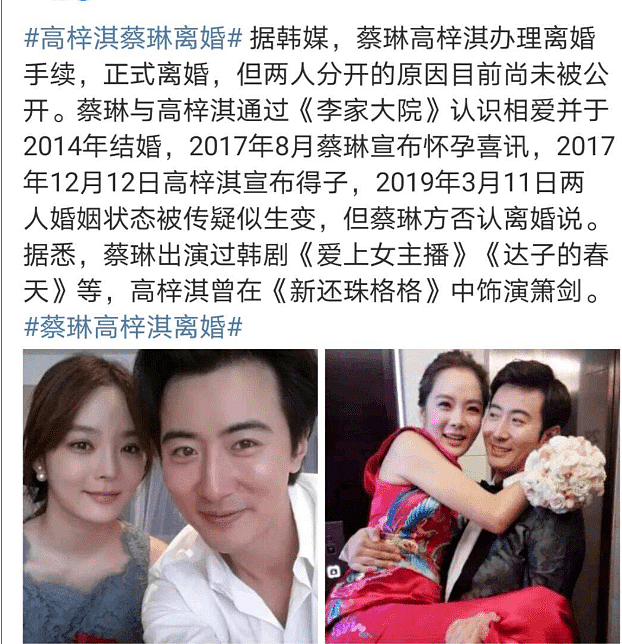 韩国“翻版大s”：嫁中国男星，却嫌这嫌那，要回韩国，最后离婚 （组图） - 19