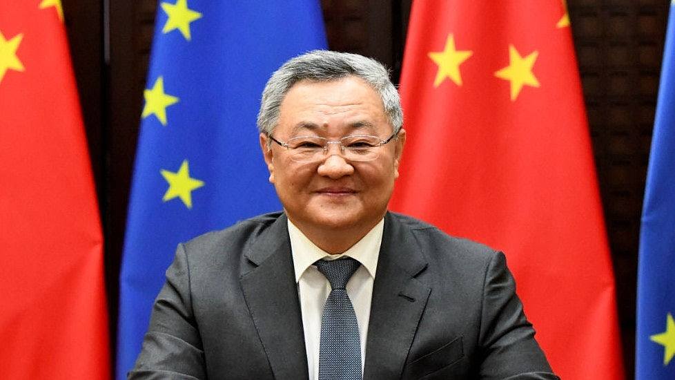 中国驻欧盟使团长评冯德莱恩讲话：撰稿者不了解中国（图） - 1