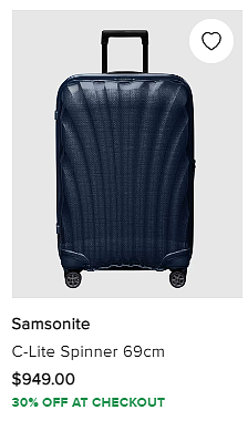 巨划算！Samsonite新秀丽7折，轻便登机箱、大容量行李箱等$2XX起（组图） - 6