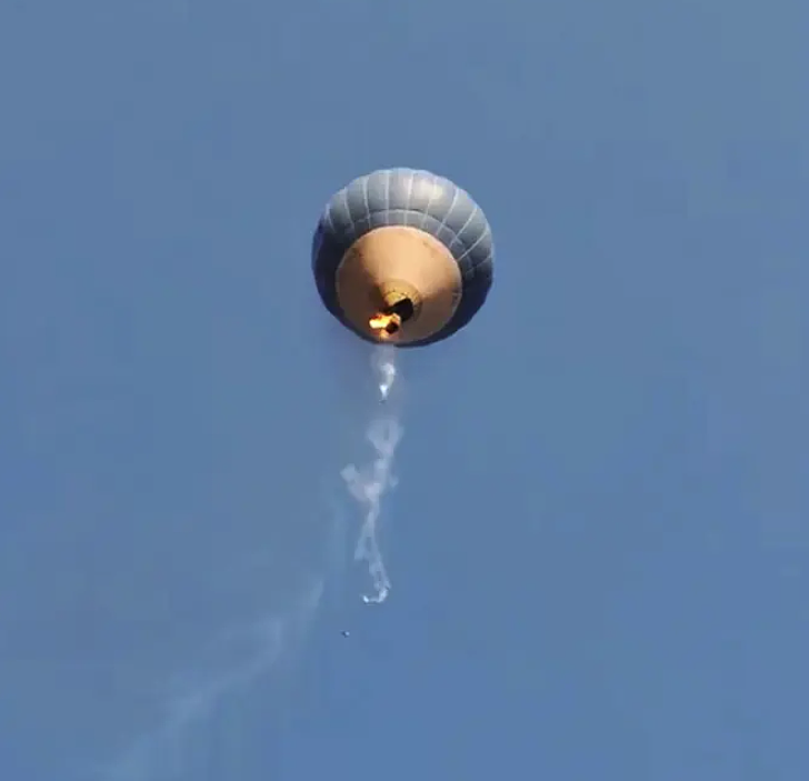 热气球空中爆炸！女子裹火球跳下，百米高空，奇迹幸存！ 父母却活活烧死（视频/组图） - 7