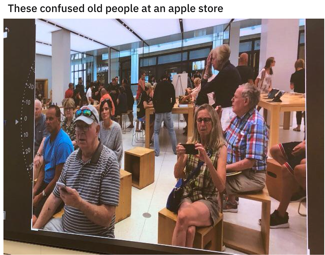 看哭了！纽约苹果店内这一幕，让华人倍感揪心（视频/组图） - 7