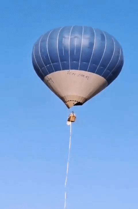 热气球空中爆炸！女子裹火球跳下，百米高空，奇迹幸存！ 父母却活活烧死（视频/组图） - 5