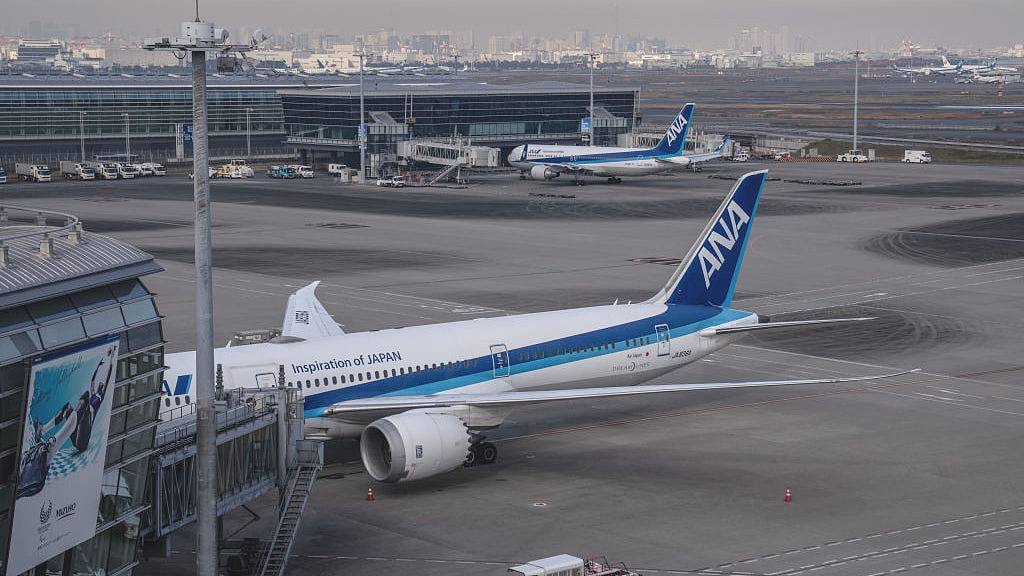 55航班取消，6700受影响！日本ANA系统“死机”，机场现拥挤场面（组图） - 1