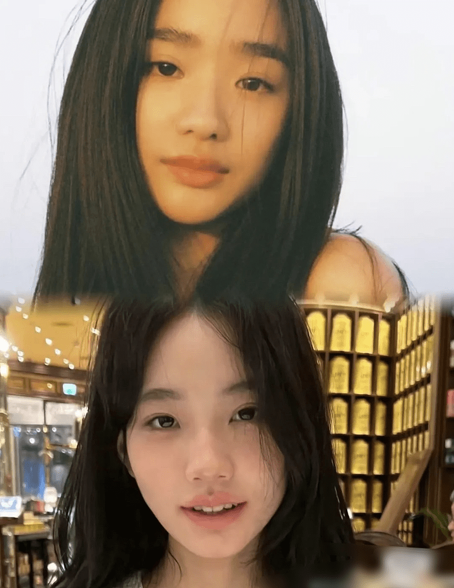 小S二女儿再拍广告：打扮成熟，撞脸韩国女星妍珍（组图） - 11