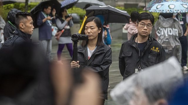 香港“挂绳游行”成新常态《国安法》下“游行之都”的殒落（组图） - 4