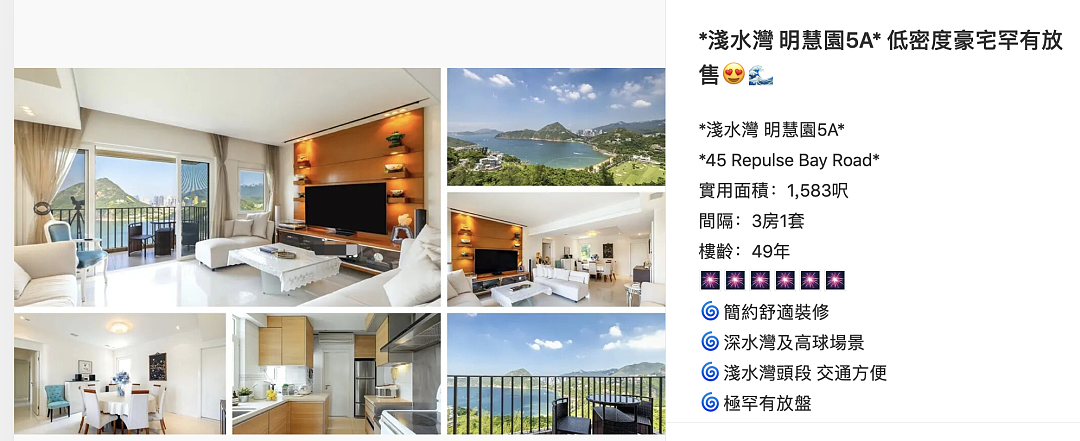 香港豪宅成交暴涨！也有港人用3000万现款买内地豪宅（组图） - 3