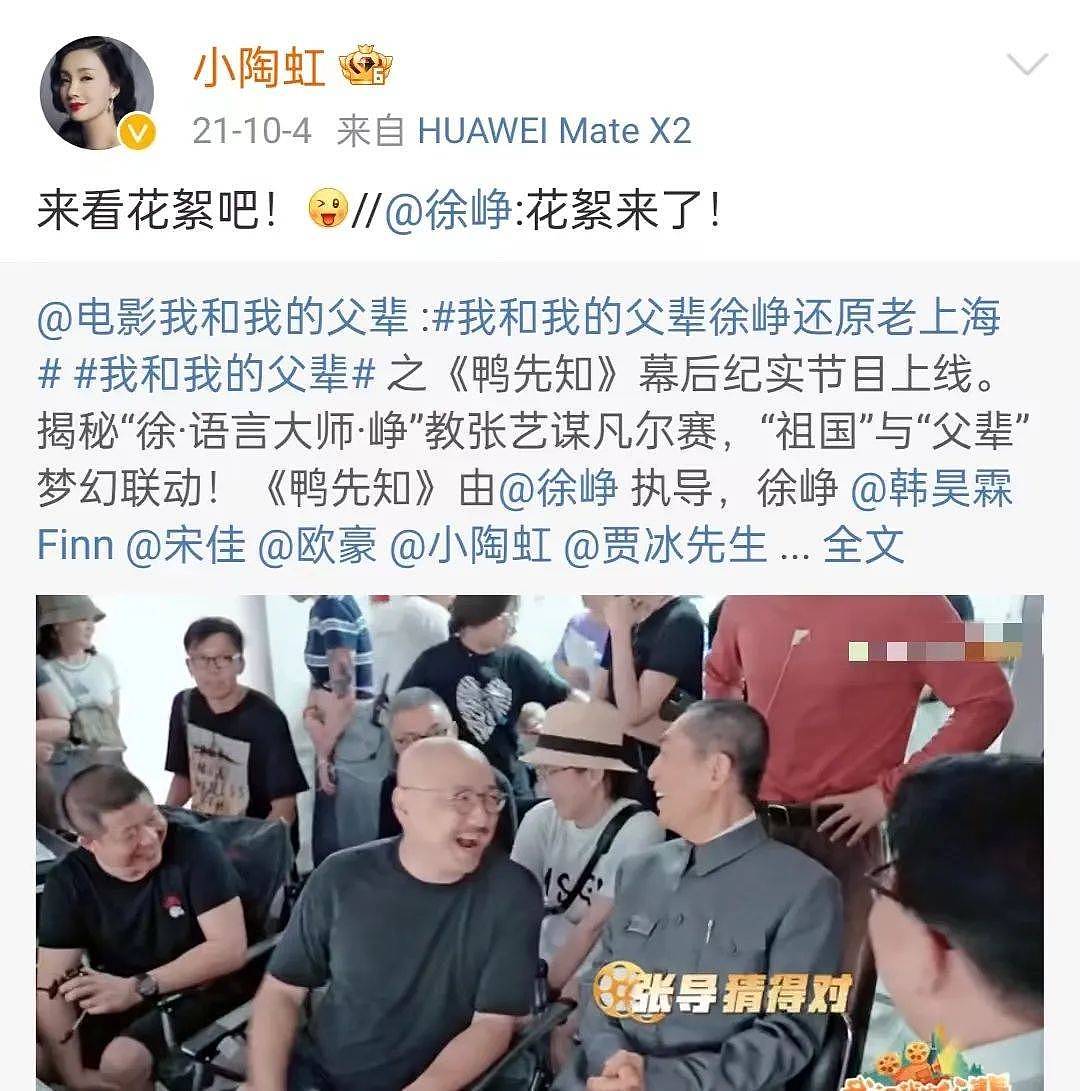 又来大瓜！徐峥被多人实名举报偷税漏税，王宝强高叶或被牵连（组图） - 17