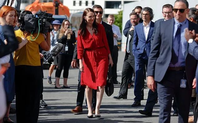 她回来了！Jacinda Ardern 5日发表正式告别演说（组图） - 10