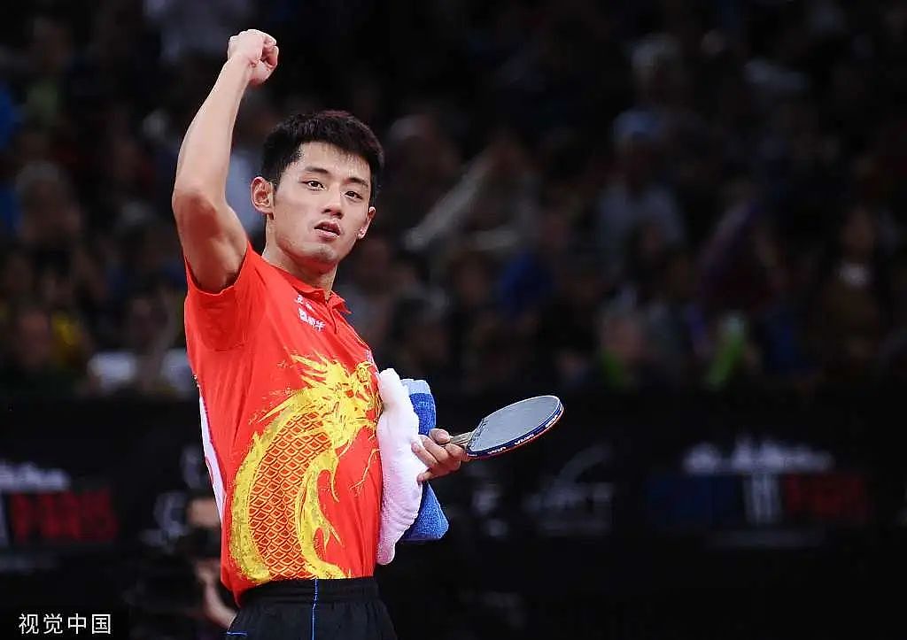 张继科5年未参加正式乒乓比赛，2019年实际已经退役（组图） - 3