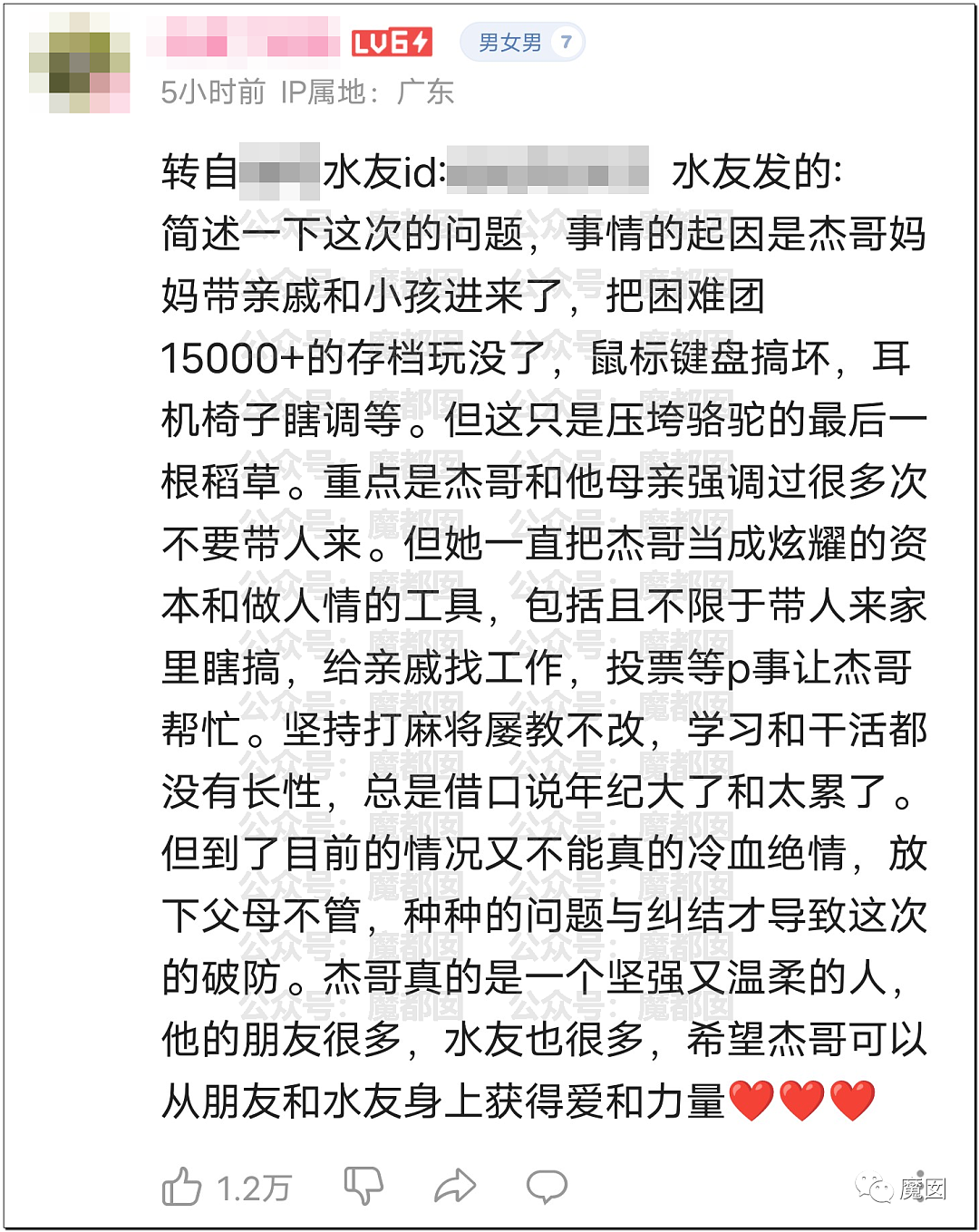 热搜第一！超级小桀3年心血被母亲带熊孩子毁掉引发爆议（组图） - 88