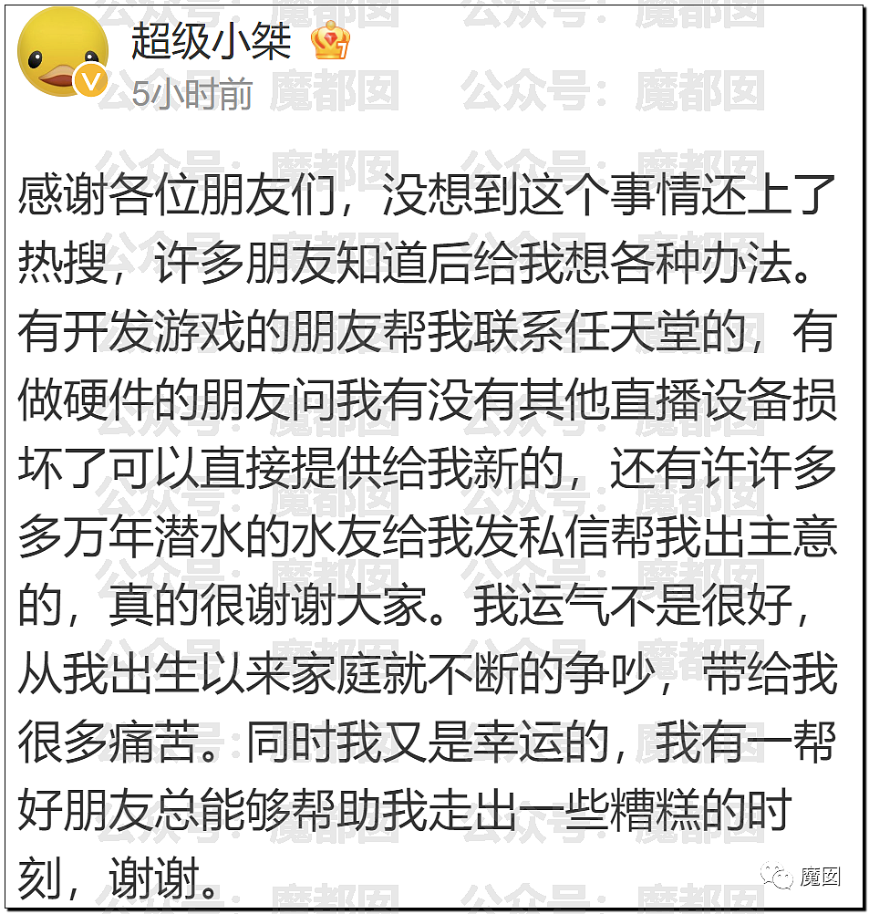 热搜第一！超级小桀3年心血被母亲带熊孩子毁掉引发爆议（组图） - 97