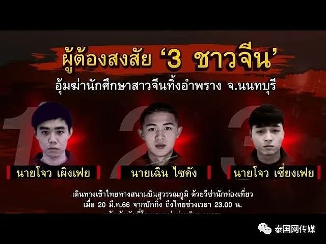 虐杀中国女留学生的凶手完蛋了！泰国警方称：中国有死刑，不用送回来了……（组图） - 12