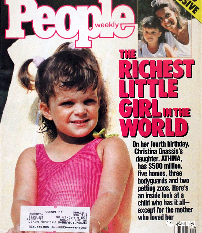 “世界上最有钱女孩”的悲剧命运！3岁继承亿万遗产，却一生都活在巨富家族的诅咒之下（组图） - 1