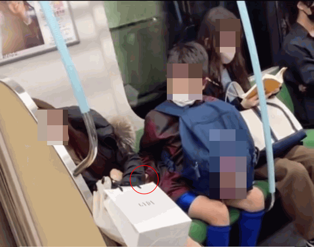 地铁少女昏睡疑遭学生“捡尸”！视频疯传，迷离之手伸出伸入惹议（组图） - 14