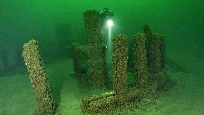 湖底发现万年神秘巨石阵！内陆“百慕达”，超过1千艘船离奇失踪（组图） - 2