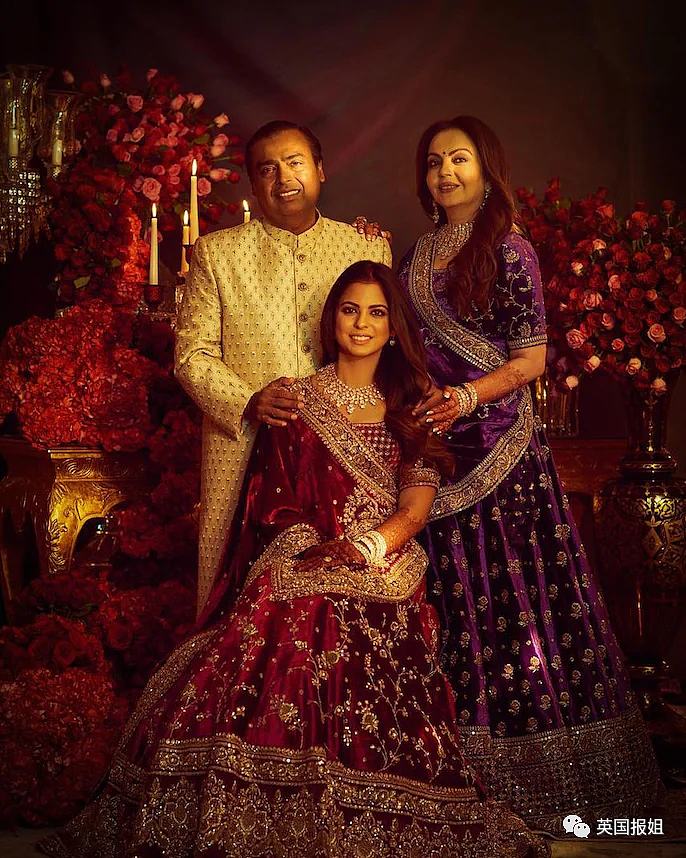 印度首富之妻办超豪华活动引热议！丈夫为她豪掷百亿，赞达亚、荷兰弟为她撑场（组图） - 25