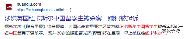 中国留学生遇害最新进展！出国在外，该提防外国人还是中国人？（组图） - 35