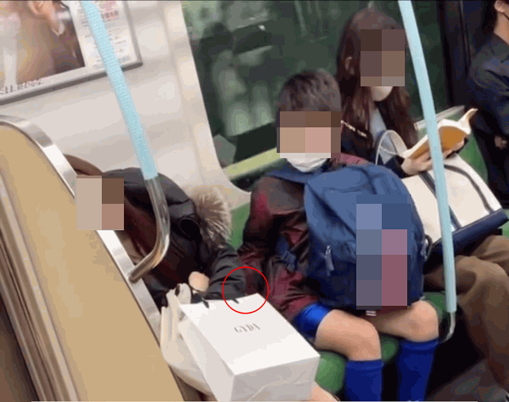 地铁少女昏睡疑遭学生“捡尸”！视频疯传，迷离之手伸出伸入惹议（组图） - 19