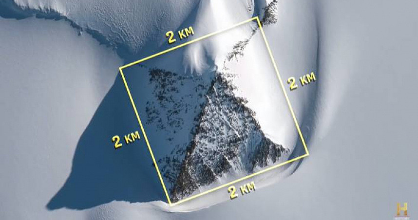 南极竟有金字塔！科学家：史前文明证据可能和“这个文明有关”（组图） - 1