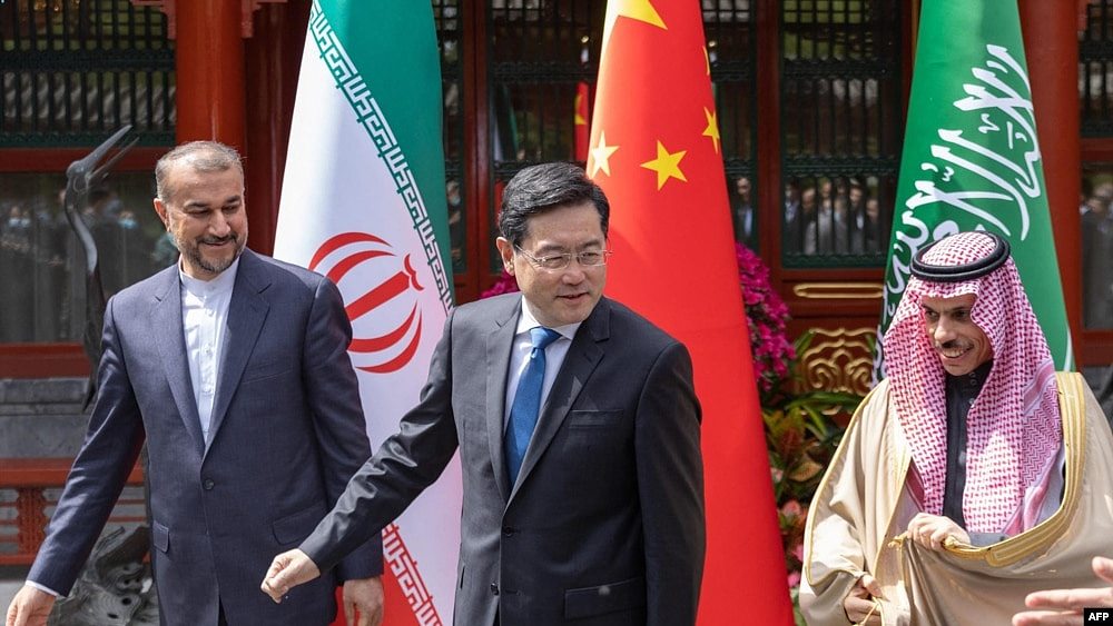 沙特与伊朗外长在北京签署协议，正式恢复邦交并重开使领馆（组图） - 1