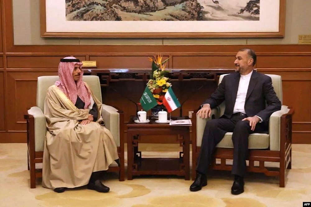 沙特与伊朗外长在北京签署协议，正式恢复邦交并重开使领馆（组图） - 2
