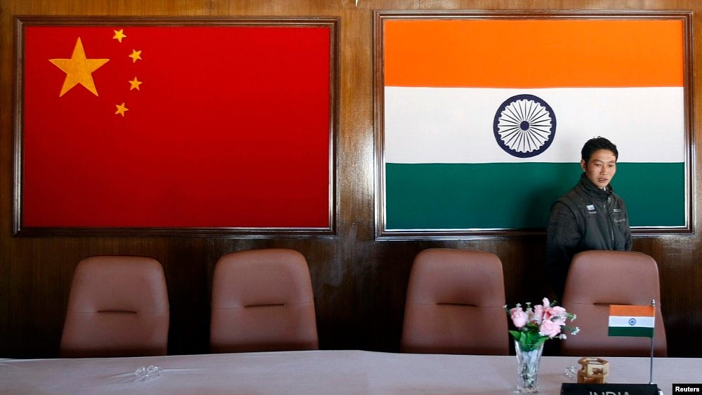 印度和中国就记者签证问题发生争吵（图） - 1