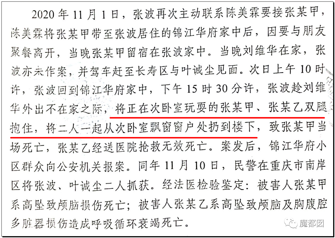 重庆“幼童坠楼案”二审！生父为讨好小三，将儿女推下15楼（视频/组图） - 83