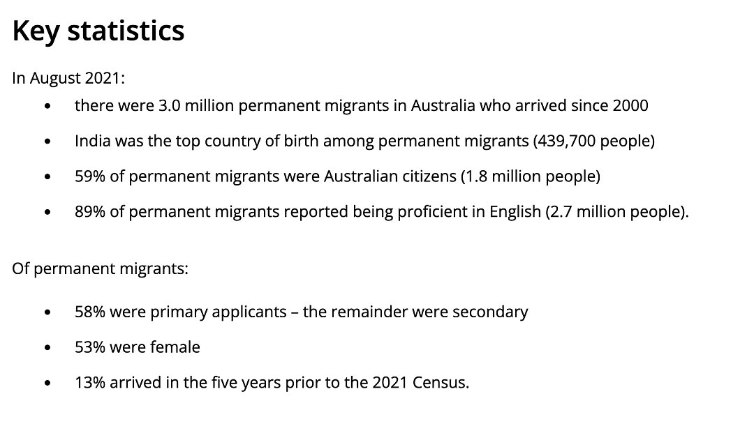20年间300万移民涌入澳洲！印度成最大技术移民来源国，中国家庭移民高居榜首（组图） - 2
