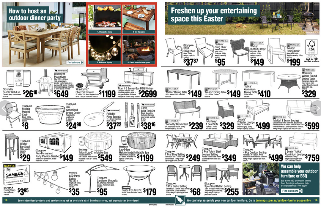 折扣 | Bunnings 特惠合集来袭！假期全家一起逛（组图） - 10