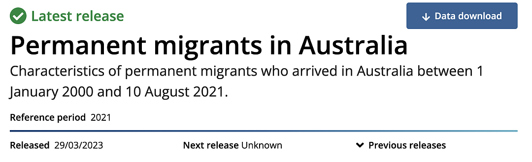 20年间300万移民涌入澳洲！印度成最大技术移民来源国，中国家庭移民高居榜首（组图） - 1