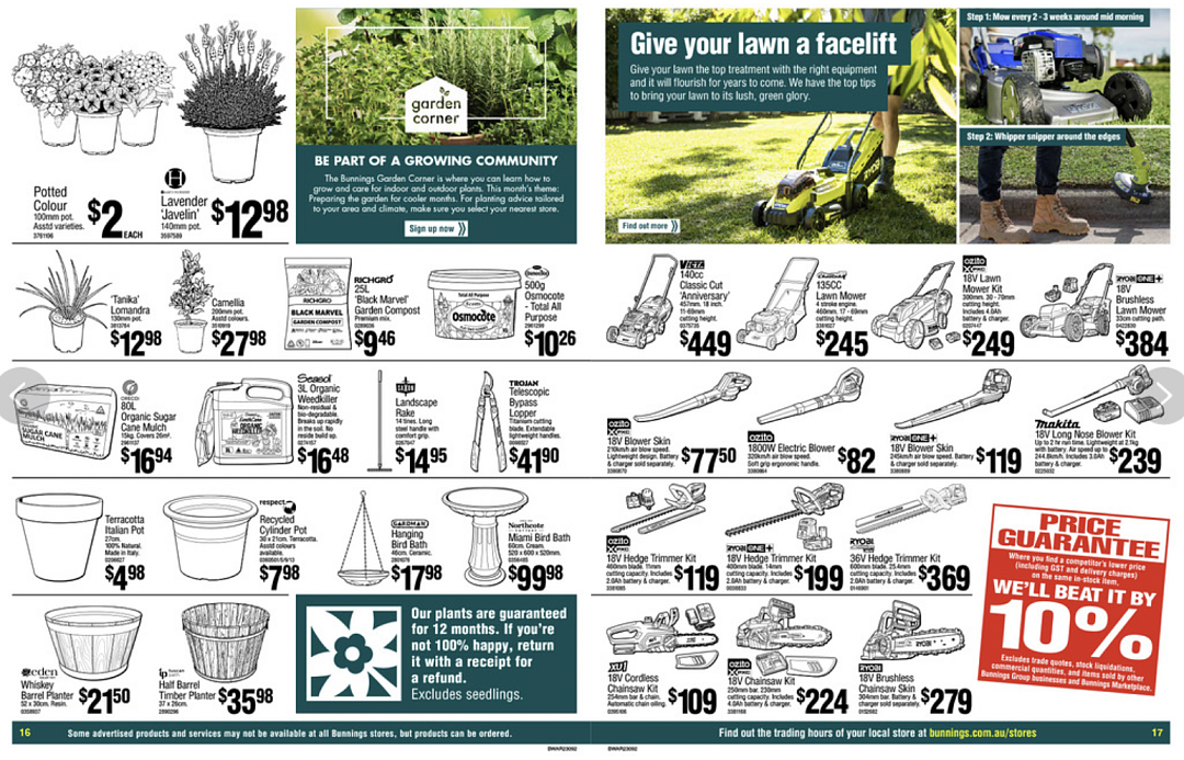 折扣 | Bunnings 特惠合集来袭！假期全家一起逛（组图） - 9